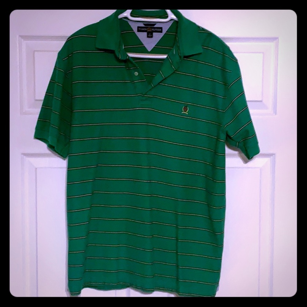 Tommy Hilfiger mens polo - Green